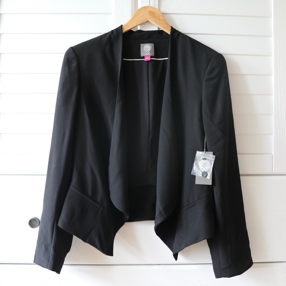Vince Camuto Black Blazer